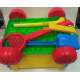 Zabawka wózek przyczepka do piasku dla dzieci 0255